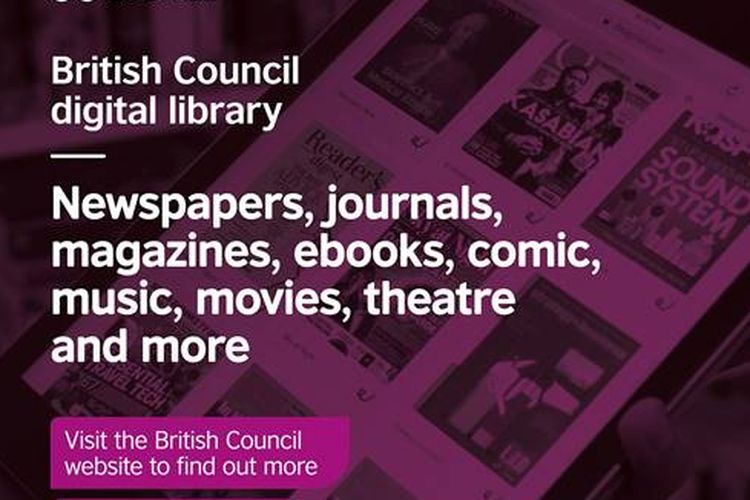 Digital Library British Council Dibuka di Indonesia, Anggotanya Dapat Ini