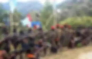 KKB Papua yang meresahkan warga Pegunungan Tengah. Ini foto tampang 2 pemimpin KKB Papua yang diakui paling berbahaya.