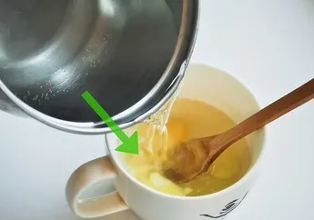 Cuma Seduh 1 Siung Bawang Putih dan Jahe Geprek Lalu Diminum Airnya Saja, Sekali Coba Efeknya Bikin Ketagihan!