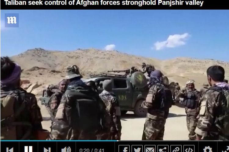 Makin Kacau Setelah Dikuasai Taliban, Lembaga WHO Ini Prediksi Ekonomi Afghanistan Akan Runtuh Beberapa Bulan ke Depan, Ini Penyebabnya