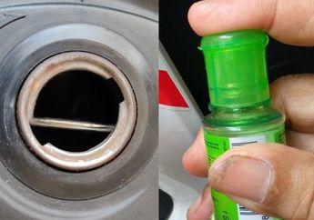 Puluhan Tahun Pakai Motor Baru Tahu, Iseng Tuang Minyak Kayu Putih ke Tangki Motor, Bapak ini Malah Kaget Lihat Hasilnya Jadi Begini
