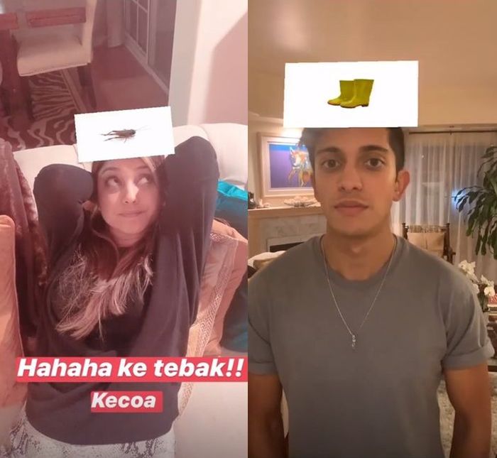 Rumah mewah Sarah Azhari di Amerika Serikat