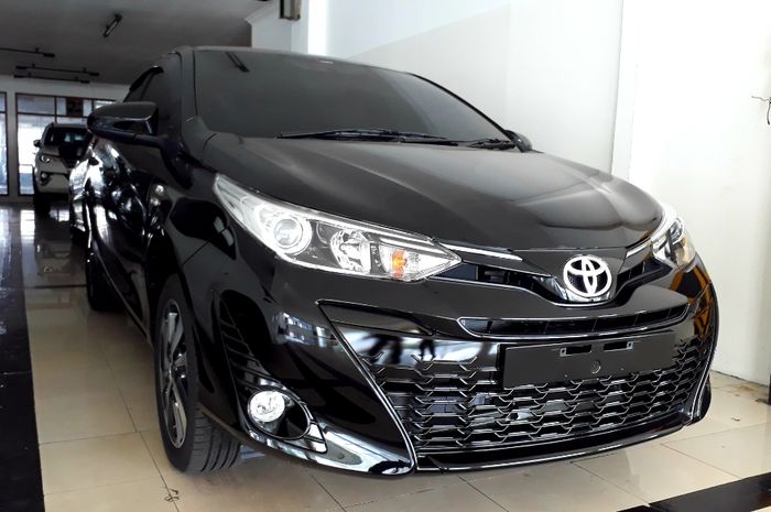Info Bagus Nih Buat yang Naksir Toyota Yaris Matik, Segini Harga Baru