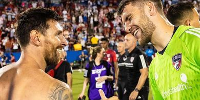 Terbentur 1 Aturan, Maarten Paes Tak Lawan Lionel Messi di MLS Musim Ini