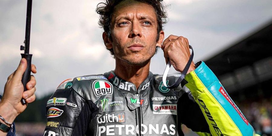 Sudah Putuskan Pensiun, Valentino Rossi Masih Diuber Aprilia