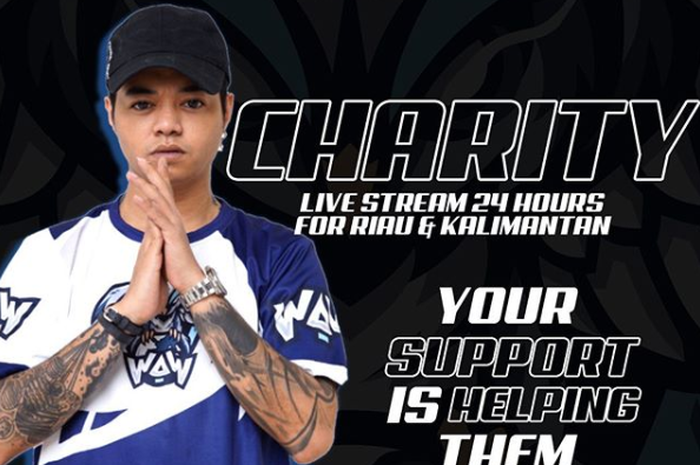Charity Live Stream WAW eSports