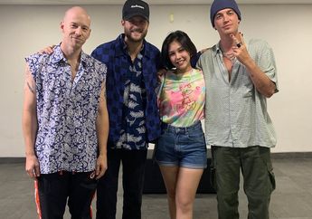 Beruntung! Vanesha Prescilla dan 3 Seleb Indonesia Ini Bisa Foto Bareng Lany!