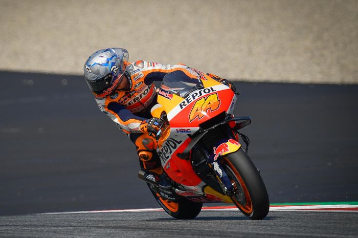 Pembalap Repsol Honda, Pol Espargaro.