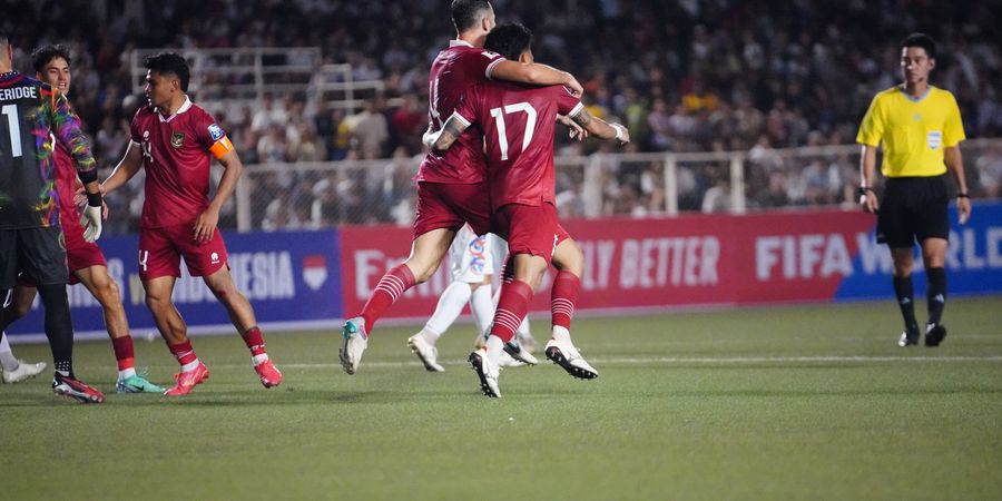 Respons Keren Bek Filipina Soal Selebrasi Saddil Ramdani Setelah Cetak Gol untuk Timnas Indonesia