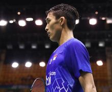 SEA Games 2019 - Jonatan Christie Buka Keunggulan Tim Indonesia