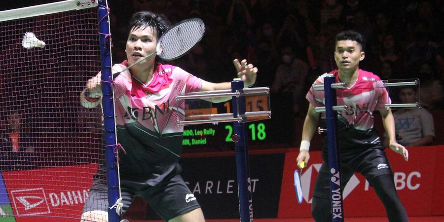 All England Open 2023 - Misi Leo/Daniel Patahkan Dominasi Sang Juara Dunia