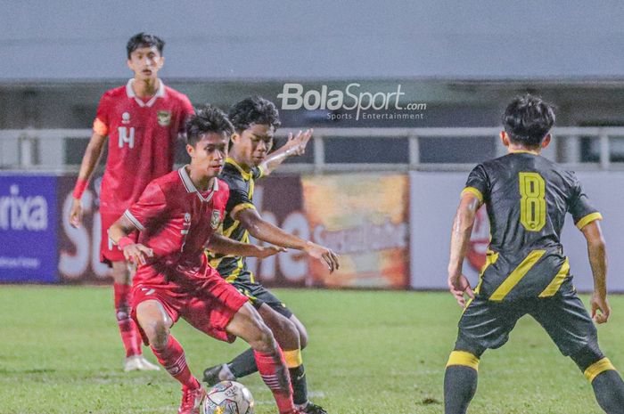 Laga Indonesia vs Malaysia