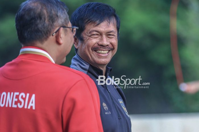 Direktur Teknik PSSI, Indra Sjafri menjadi tamu dalam agenda penting FIFA di Brasil.