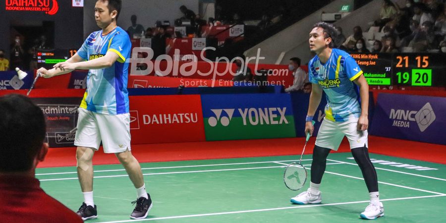 Malaysia Masters 2022 - Punya Rekor Sempurna, Ahsan/Hendra Pantang Remehkan Lawan