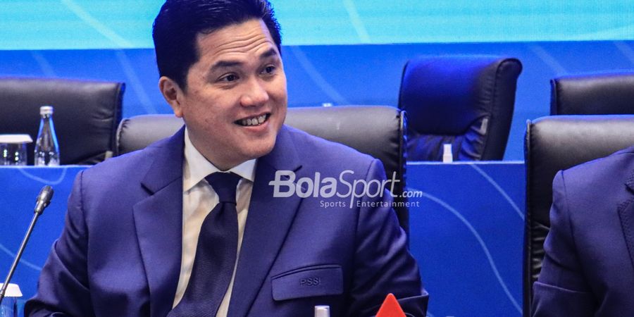 Pujian Setinggi Langit Media Korea untuk Erick Thohir Usai Kasih Kejutan