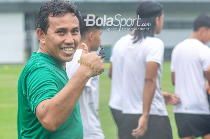 Bima Sakti Tukiman dipilih PSSI menukangi Timnas U-17 Indonesia di Piala Dunia U-17 2023.