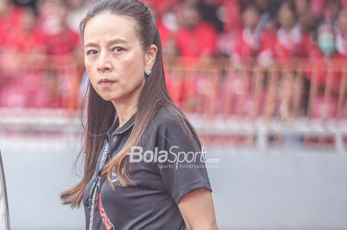 Manajer timnas Thailand, Madam Pang janji beri 1 juta baht agar Timnas U-22 Thailand raih medali emas SEA Games 2023.