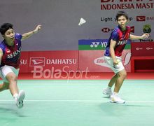 Indonesia Masters 2023 - Apriyani Kecewa Tak Lanjut ke Semifinal