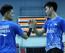 Rekap Hari Pertama Bulu Tangkis Olimpiade Tokyo 2021 - Marcus/Kevin dkk Sempurna!