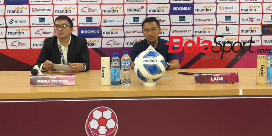 Dihancurkan Timnas U-16 Indonesia Setengah Lusin Gol, Pelatih Laos Pesimistis Bisa ke Semifinal
