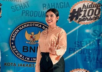 Millen Cyrus Jalani Wajib Lapor ke BNN Jakarta Selatan