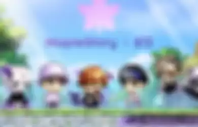 MapleStory x BTS