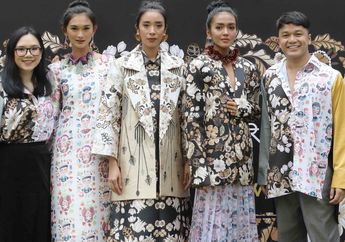 Keren! Tities Sapoetra bersama Make Over akan Berangkat ke Paris Fashion Show S/S 2019!