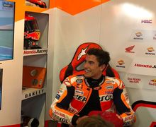 MotoGP Portugal 2021 - Curhat Marc Marquez Usai Jatuh Bangun di Sesi Latihan