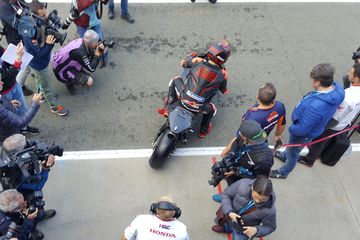 Honda Racing Bocorkan Jorge Lorenzo Akan Kasih Data Ini Untuk Motogp