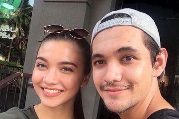 Angela Gilsha geram saat tahu Marco Panari disebut meninggal akibat tersedak