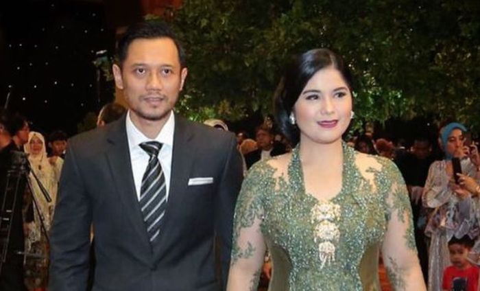 Annisa Pohan dan AHY 