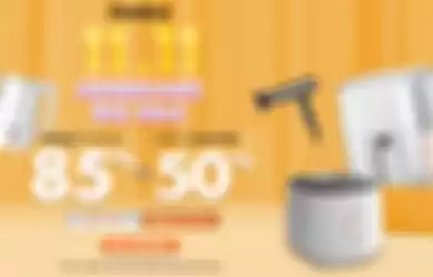 Intip rekomendasi peralatan dapur dari Gaabor dan dapatkan harga spesial jika belanja pakai promo Shopee 11.11 Big Sale.
