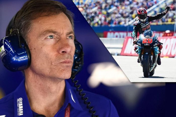  Bos tim Yamaha, Lin Jarvis mempercayai apabila Fabio Quartararo akan terus bertahan dengan tim dalam jangka waktu yang lama