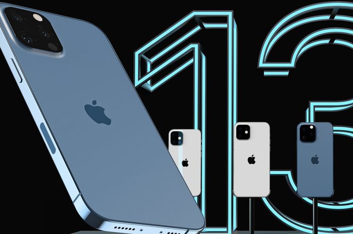 Ilustrasi iPhone 13