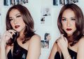 Tampil Seksi dengan One Shoulder Mini Dress, Anting yang Dipakai Bunga Citra Lestari Malah Disebut Mirip Cetakan Kue