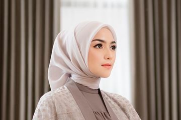 Citra Kirana Kerja Sambil Liburan ke Bali, Pamer OOTD Berhijab ...