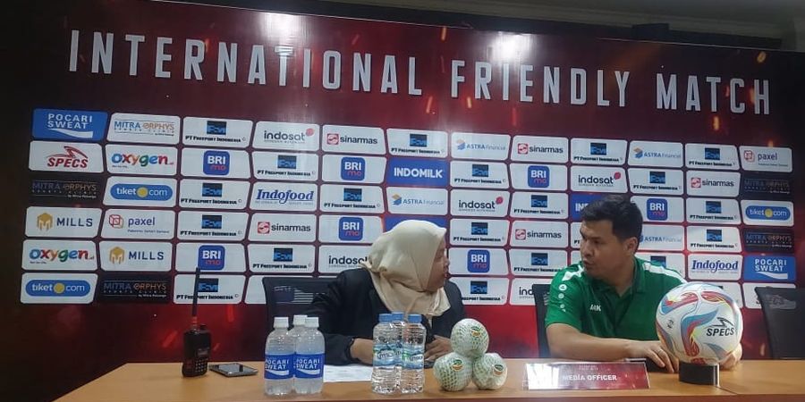 FIFA Matchday - Terjebak Labirin Timnas Indonesia, Alibi Pelatih Turkmenistan Usai Dibantai