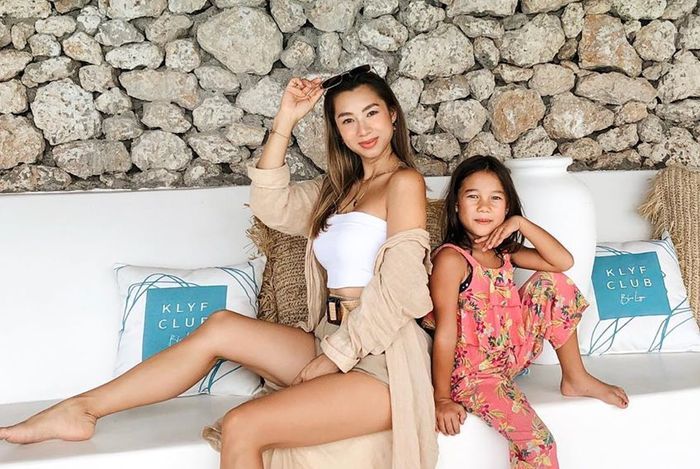 Jennifer Bachdim dan Kiyomi Bachdim