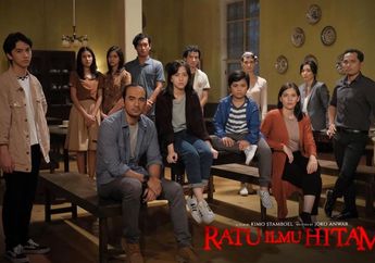 Zara ‘JKT48’ dan Ari Irham Main Bareng Film Horor ‘Ratu Ilmu Hitam’!