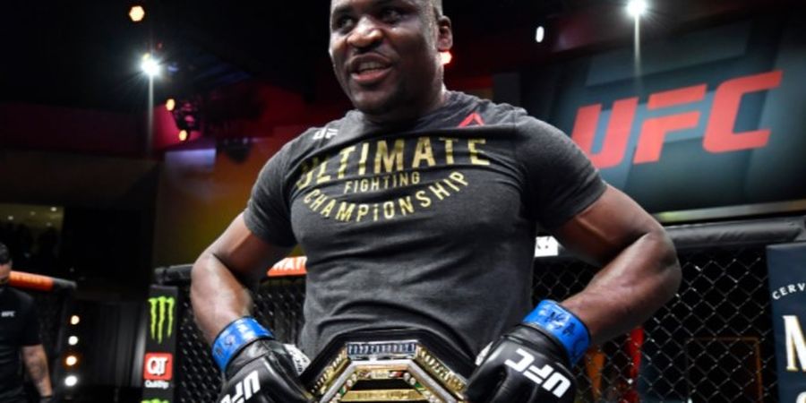 Banjir Tantangan, Francis Ngannou Cuma Serius dengan Deontay Wilder