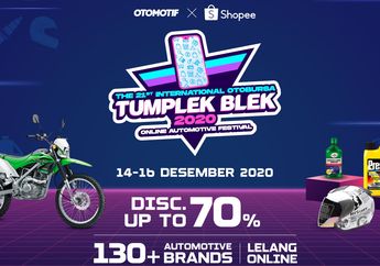 OTOBURSA Tumplek Blek 2020 Digelar Sampai 16 Desember, Begini Cara Belanja Secara Virtual
