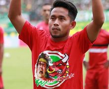 Soal Penjelasan Bermain Melawan Persebaya, Andik Vermansah Banjir Beragam Dukungan