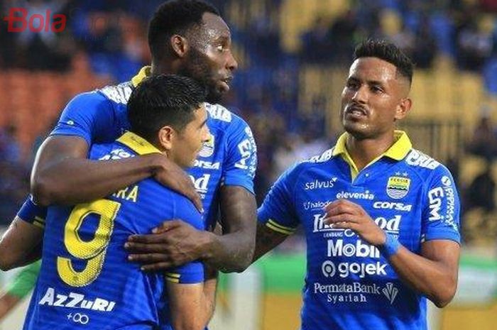 Wander Luiz Lampaui Rekor Ezechiel N'Douassel di Persib Bandung ...