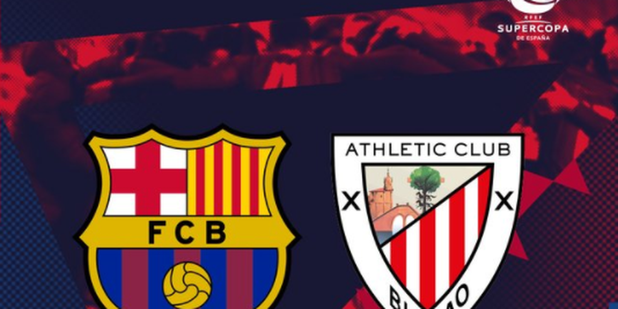 Jadwal Final Piala Super Spanyol - Barcelona Ketemu Pembawa Mimpi Buruk, Main Minggu Besok