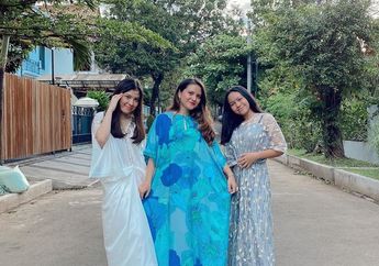 Serunya Marsha Aruan dan Michelle Aruan Ikut Rayakan Lebaran. Sampai Bikin Tiktok!