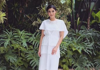 Naysilla Mirdad Tampil Ayu dan Stunning Pakai 4 Dress Putih Elegan!