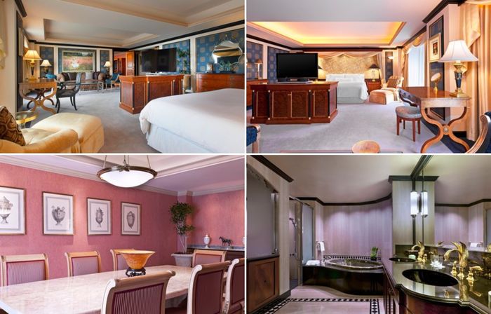 Kamar hotel tempat syahrini nginap