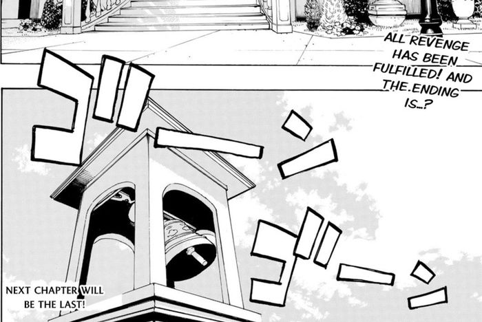 Panel manga terakhir Tokyo Revengers chapter 277