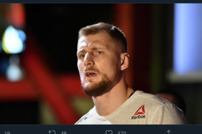 Petarung kelas berat UFC, Alexander Volkov.