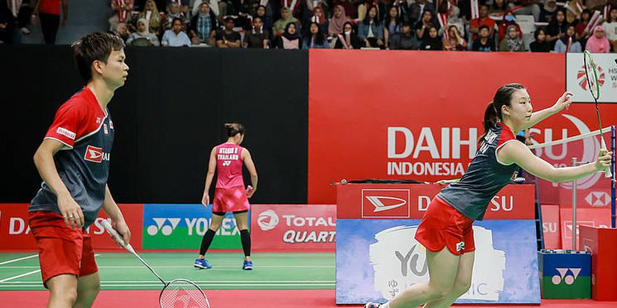 Hasil Hong Kong Open 2019 - Ganda Campuran Jepang Pertahankan Gelar